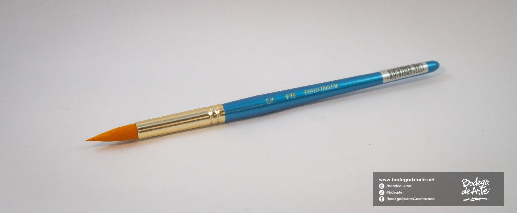 Pincel Pinto P25 Taklon redondo