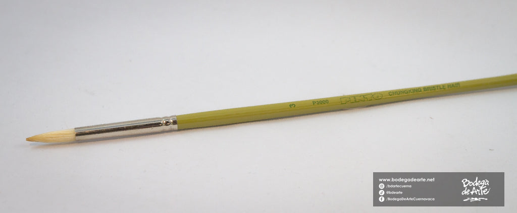 Pincel Pinto P3000 ChungKing Bristle Hair