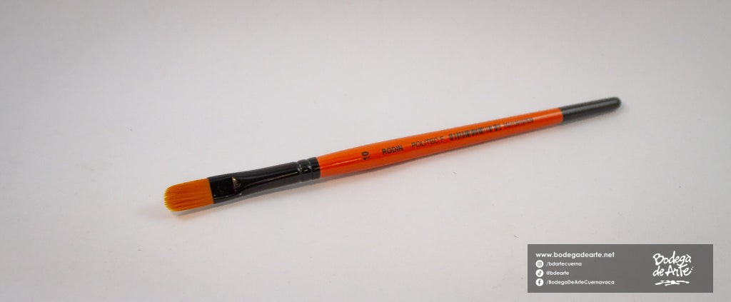 Pincel Politec Lengua de Gato