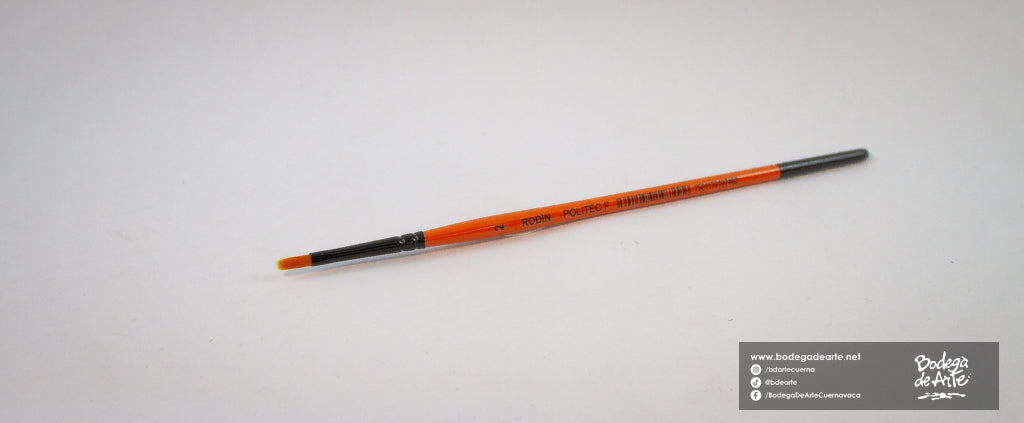 Pincel Politec Lengua de Gato