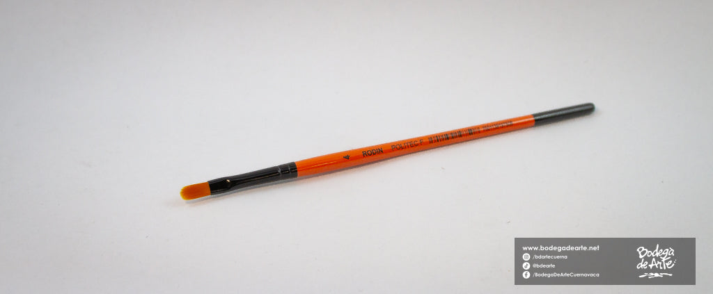 Pincel Politec Lengua de Gato