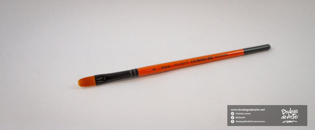 Pincel Politec Lengua de Gato