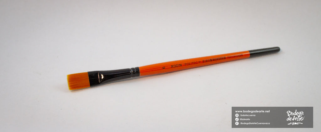 Pincel Politec Plano