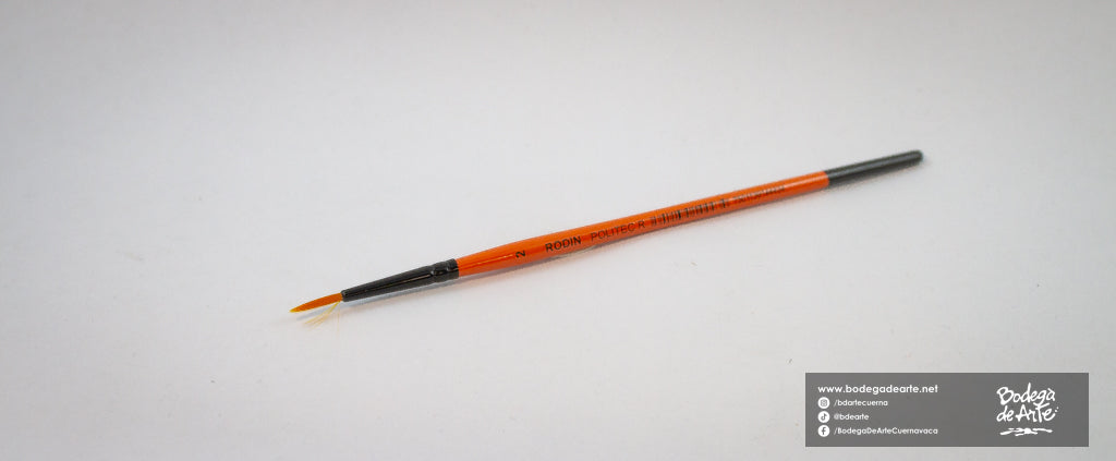 Pincel Politec Redondo