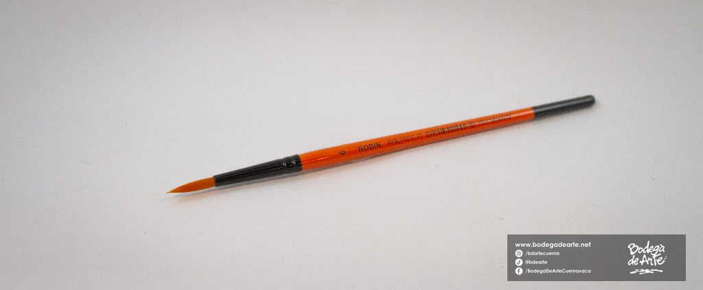 Pincel Politec Redondo