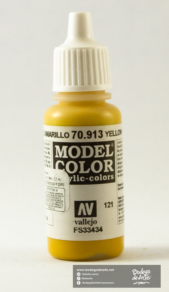 Pintura Acrílica Modelismo Vallejo 17ml