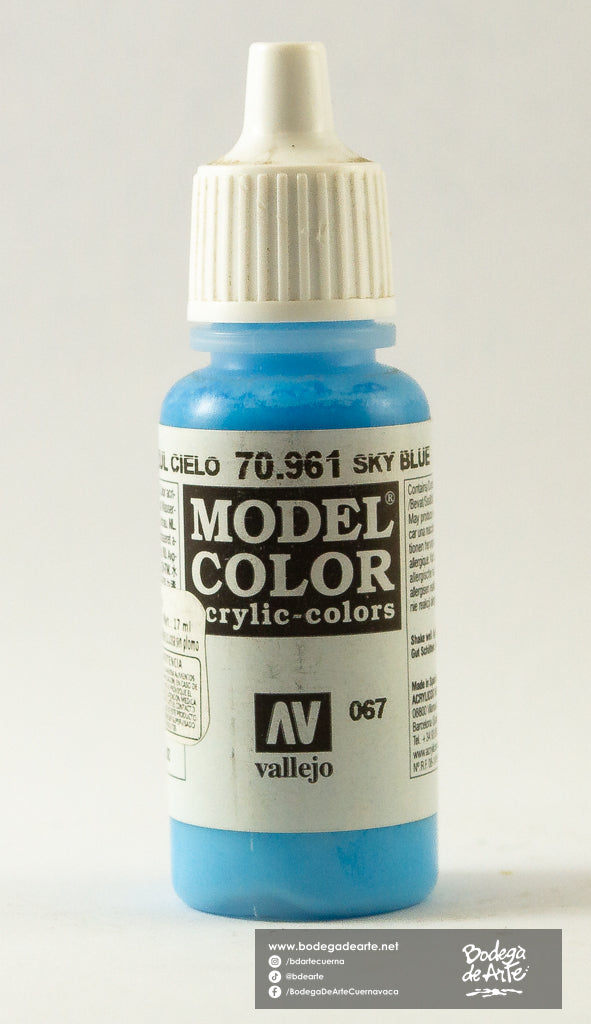 Pintura Acrílica Modelismo Vallejo 17ml