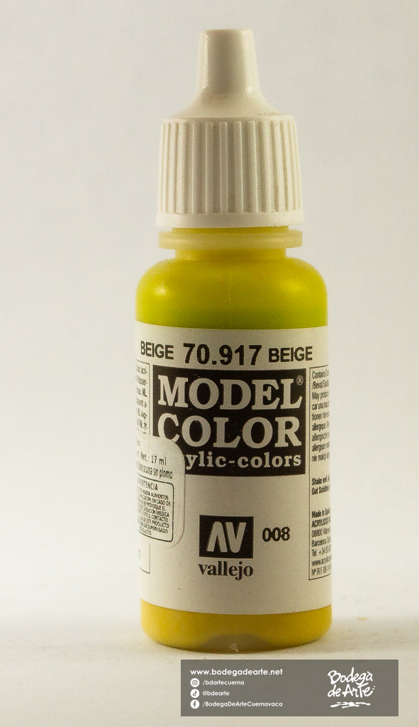 Pintura Acrílica Modelismo Vallejo 17ml
