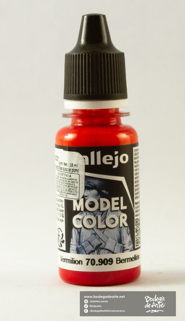 Pintura Acrílica Modelismo Vallejo 17ml