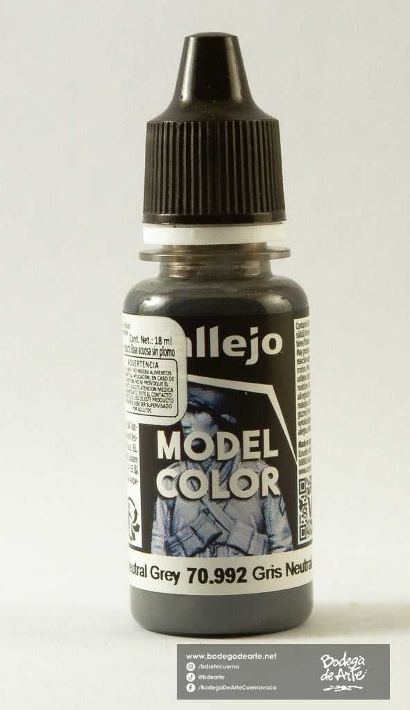 Pintura Acrílica Modelismo Vallejo 17ml