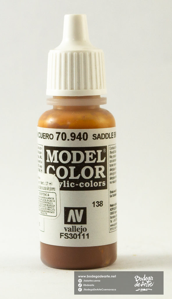 Pintura Acrílica Modelismo Vallejo 17ml