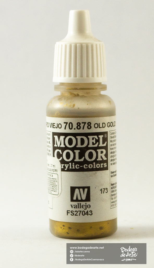 Pintura Acrílica Modelismo Vallejo 17ml