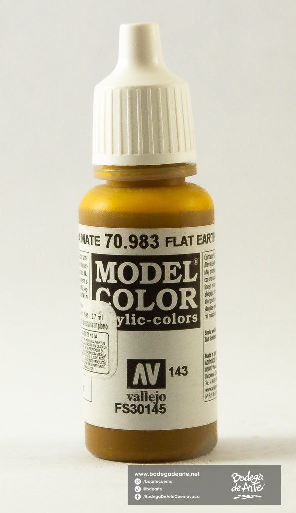 Pintura Acrílica Modelismo Vallejo 17ml