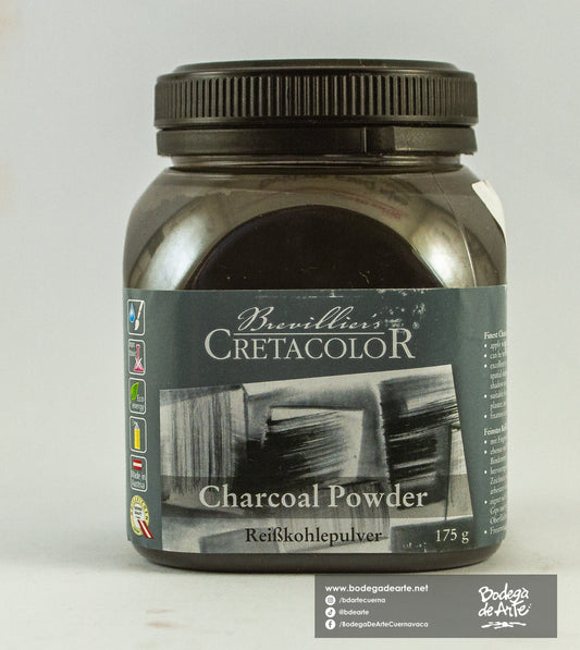 Polvo de Carboncillo Puro Cretacolor 175gr