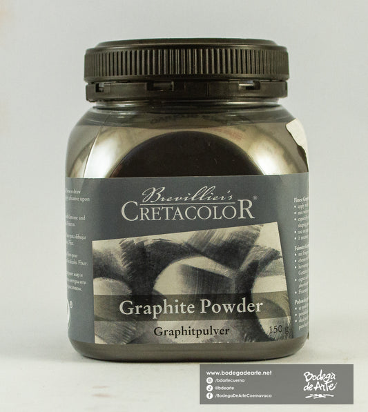 Polvo de Grafito Cretacolor de 150gr