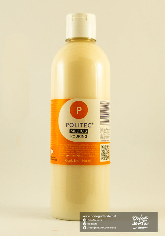 Pouring Politec 500ML