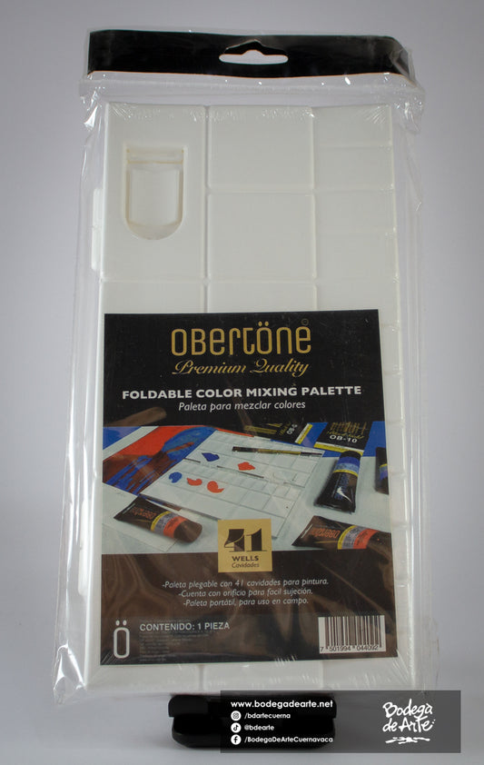 Paleta plegable Öbertone con 41 cavidades