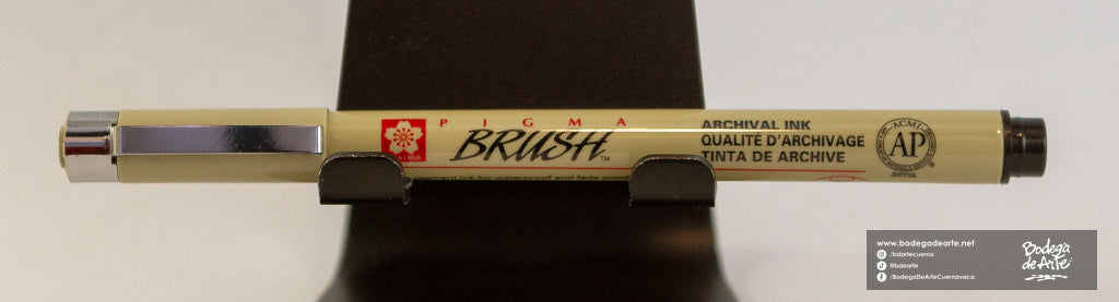 Estilografo Punta de Pincel Pigma Micro Brush