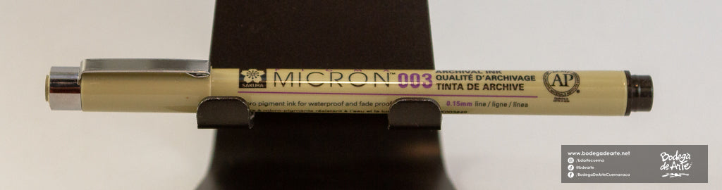 Estilógrafo Desechable Pigma Micron