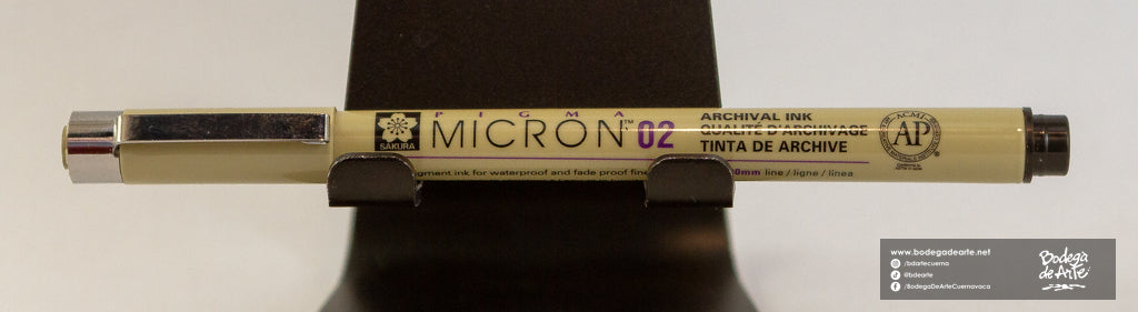 Estilógrafo Desechable Pigma Micron