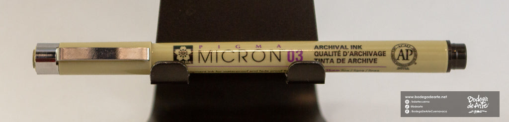 Estilógrafo Desechable Pigma Micron