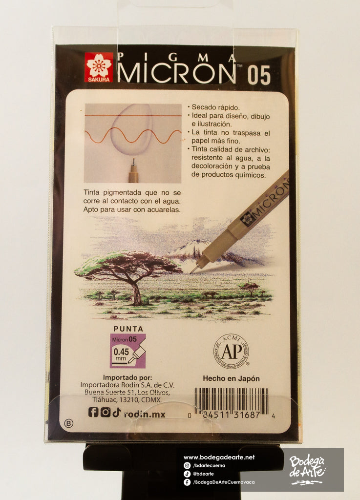 Pigma Micron 05