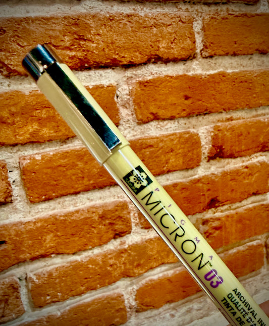 Estilógrafo Desechable Pigma Micron