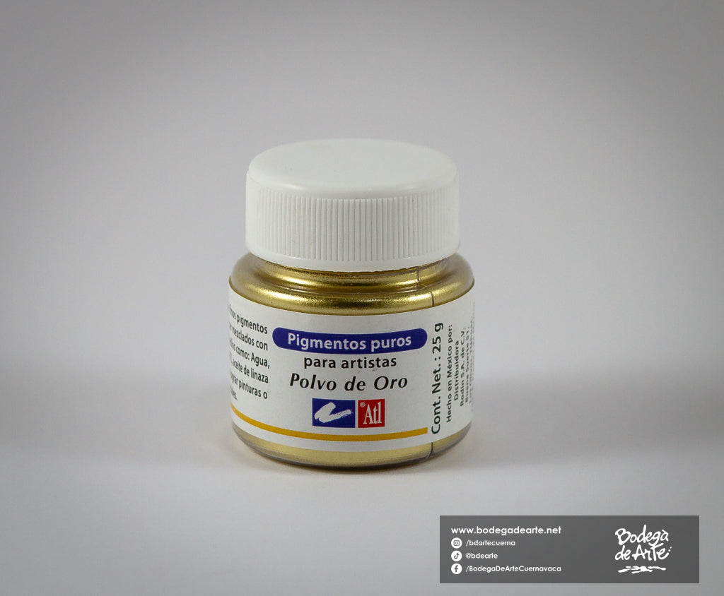 Pigmento atl oro 25G