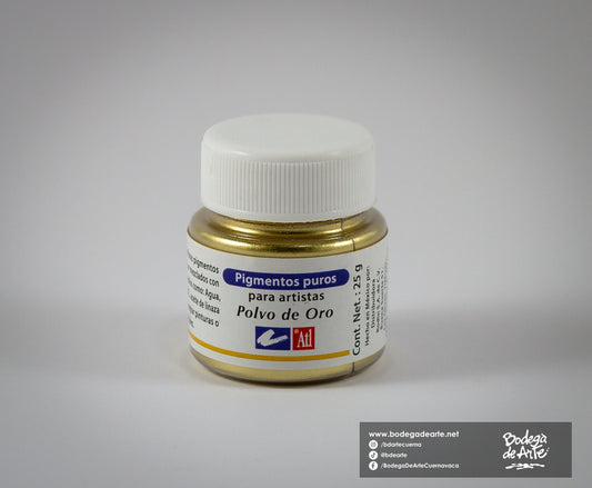 Pigmento atl oro 25G
