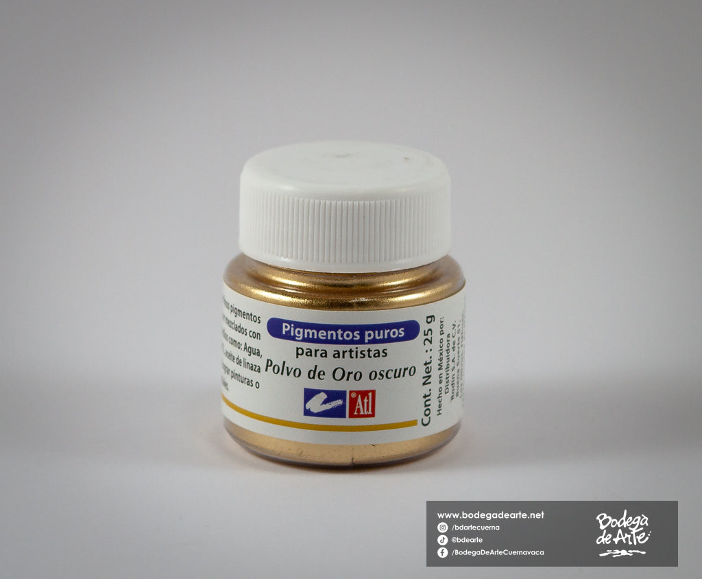 Pigmento atl oro oscuro 30G