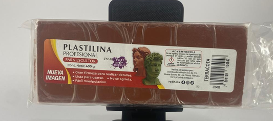 Plastilina de Escultor Isemarf Terracota