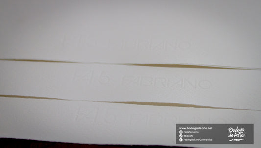 Pliego de papel Fabriano 50x70cm 160gm