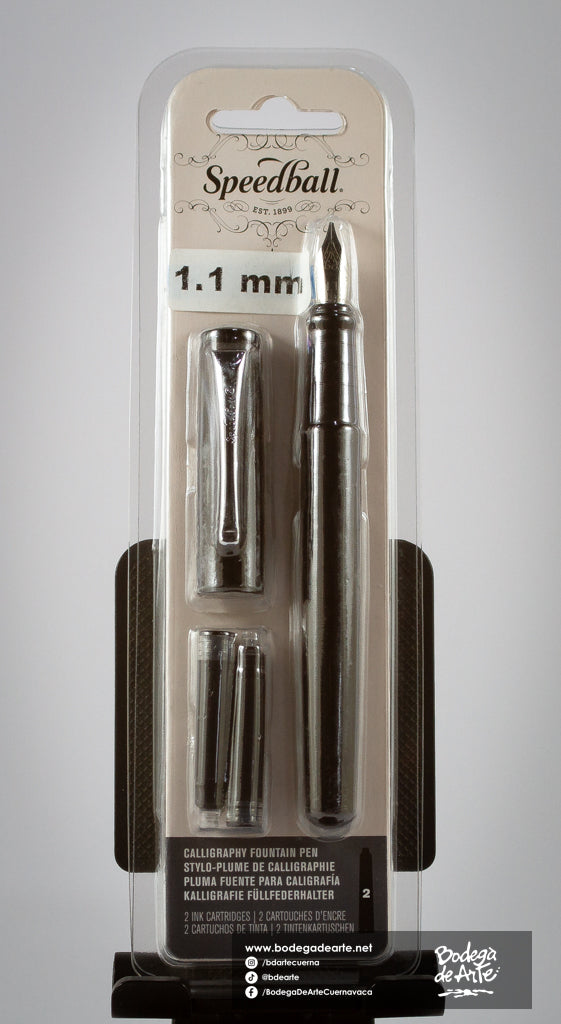 Pluma fuente speedball