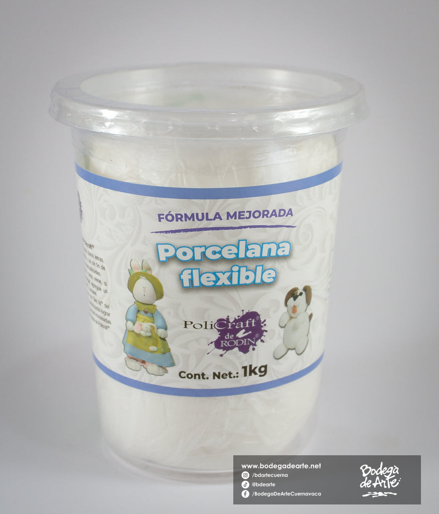 Porcelana Flexible 1KG