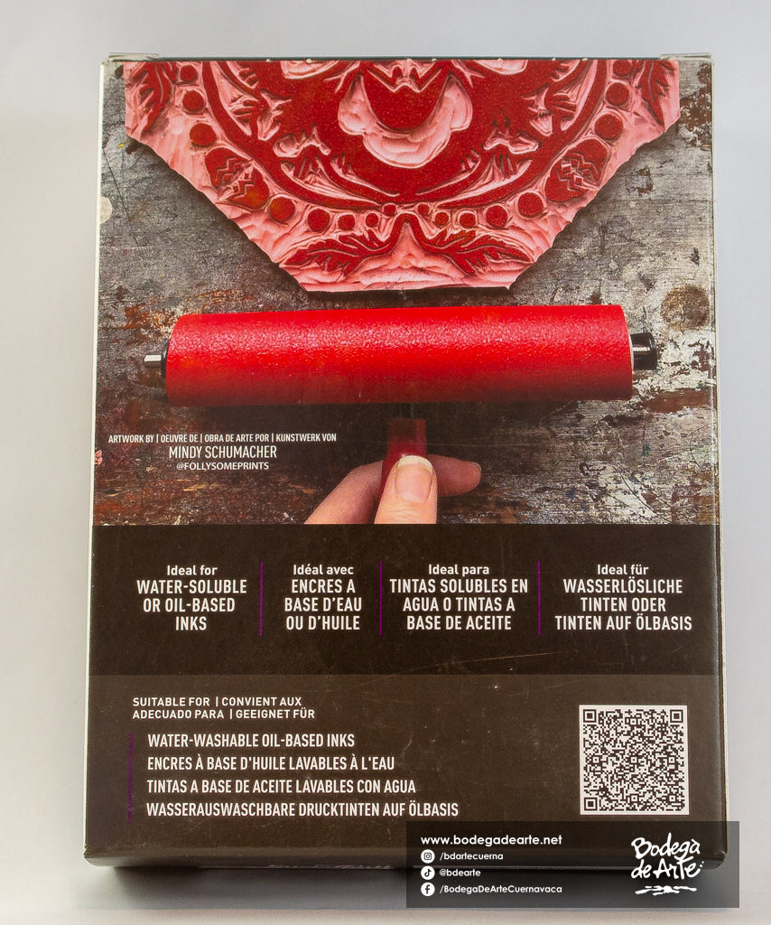 Rodillo Speedball suave 10.2cm #64