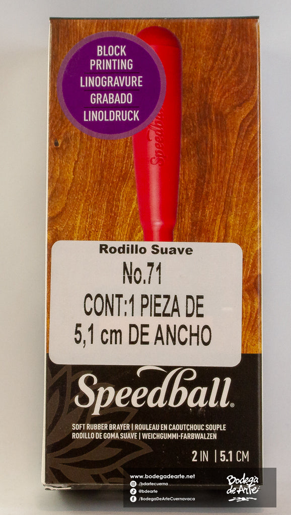 Rodillo Speedball suave 5.8cm #71