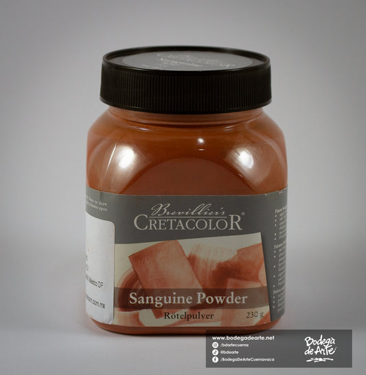 Sanguina Cretacolor en Polvo