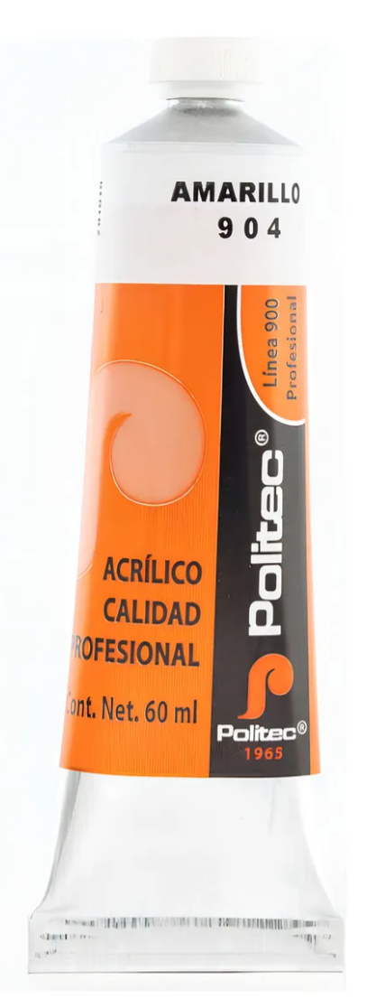 Acrílico Politec Profesional L-900 60ml