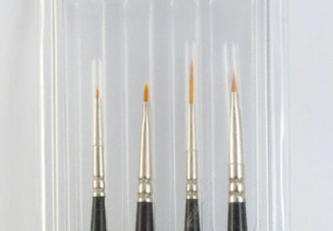 Juego Pincels Miniatura