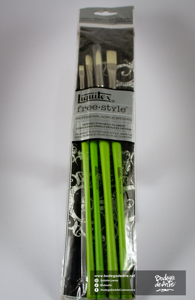 Set 4 pinceles Liquitex