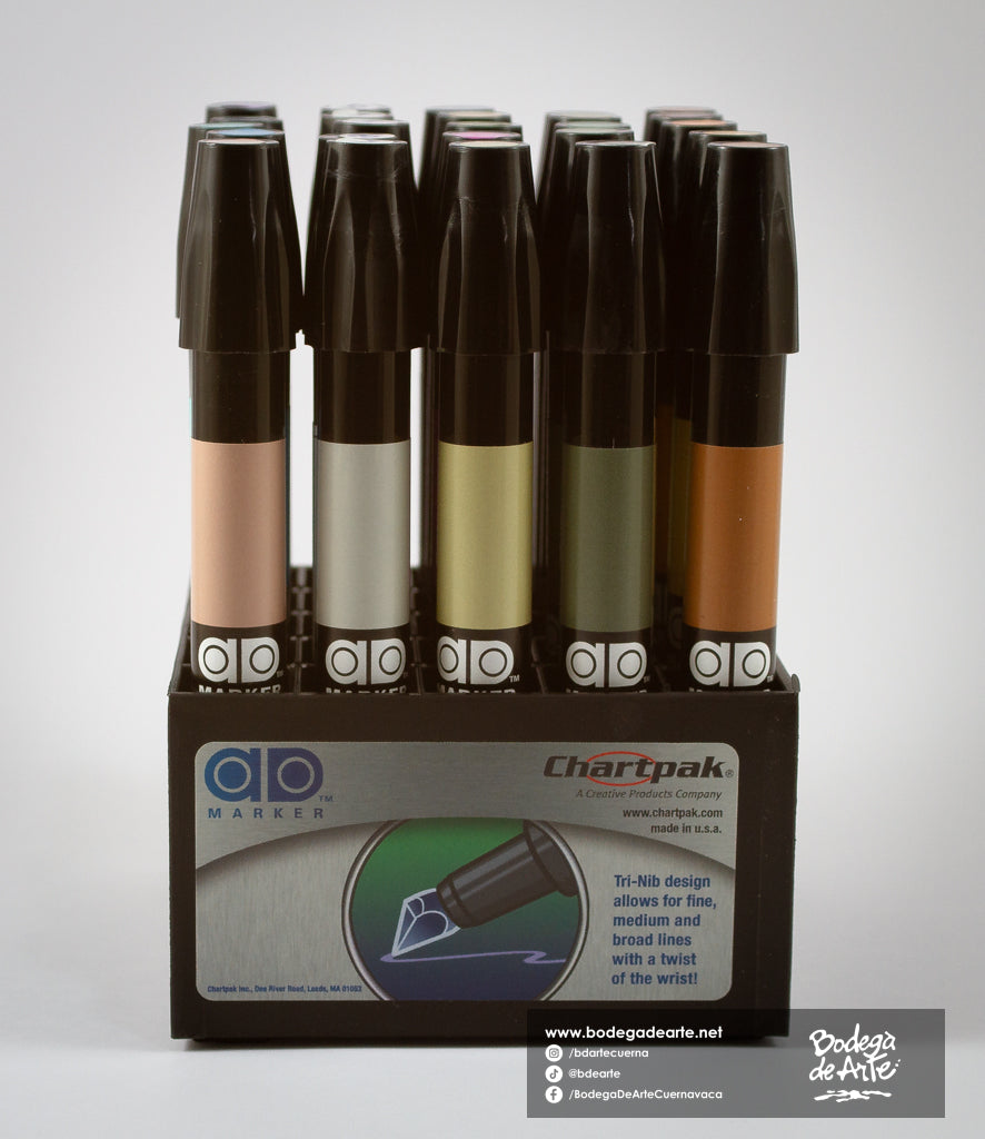 Set arquitectura Chartpak 25 piezas