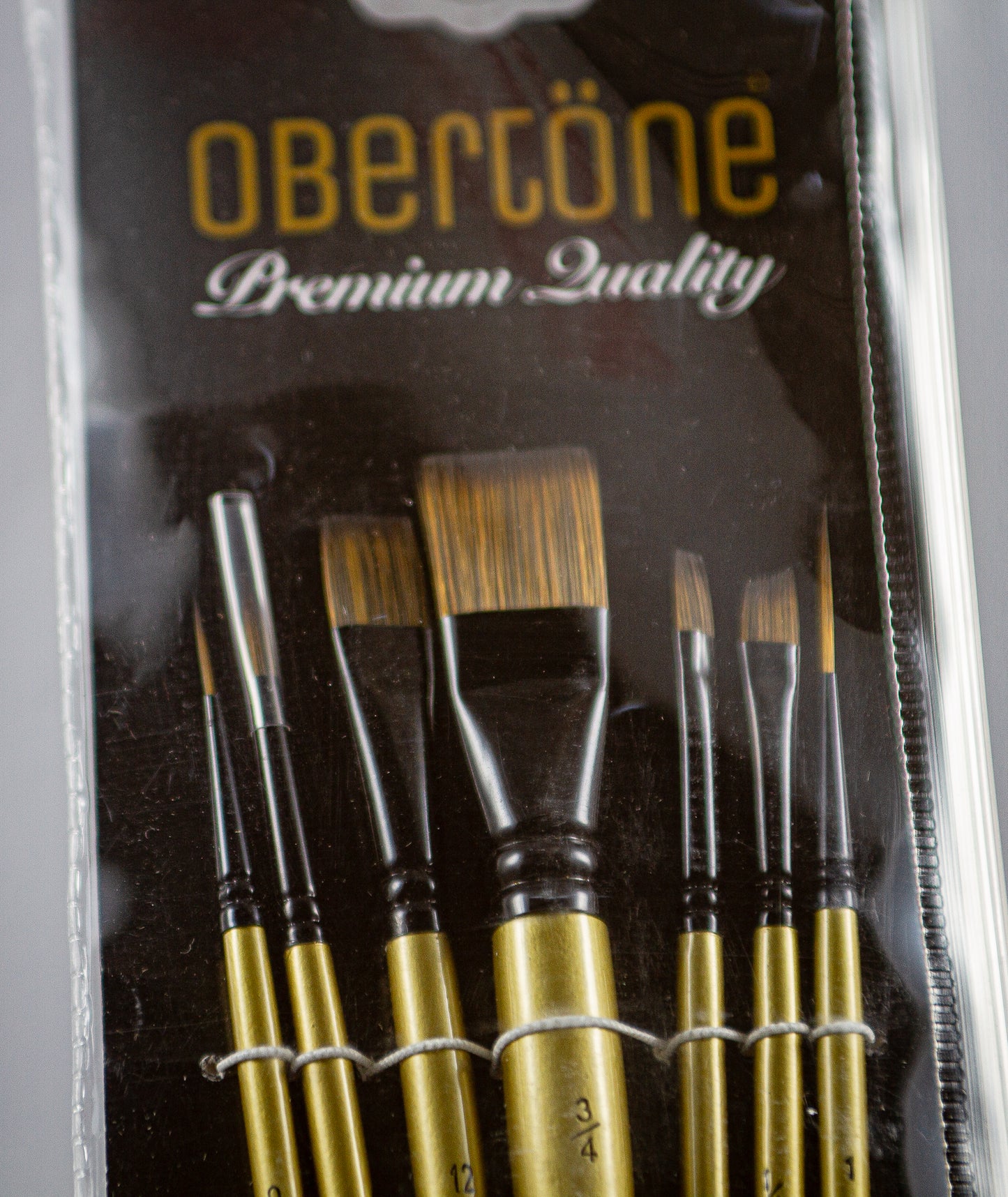 Set pinceles Obertone OB-M