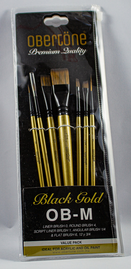Set pinceles Obertone OB-M