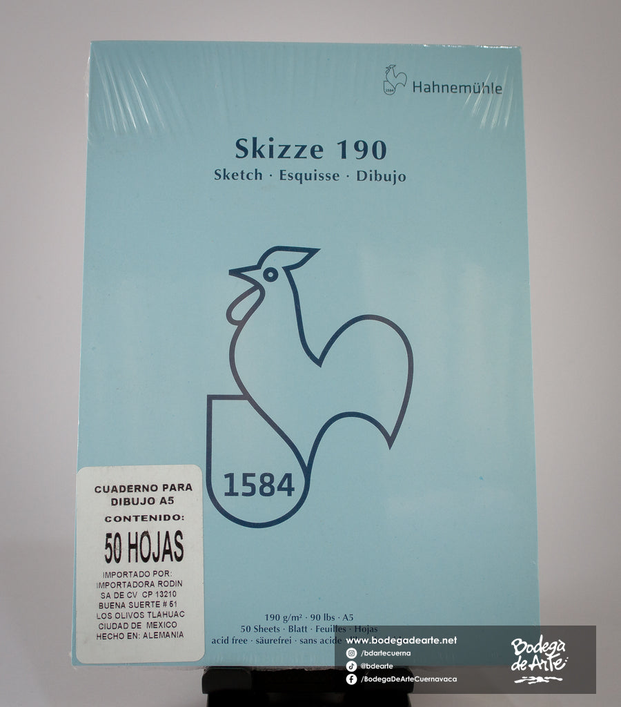 Sketch Hahnemuhle A5 190gm