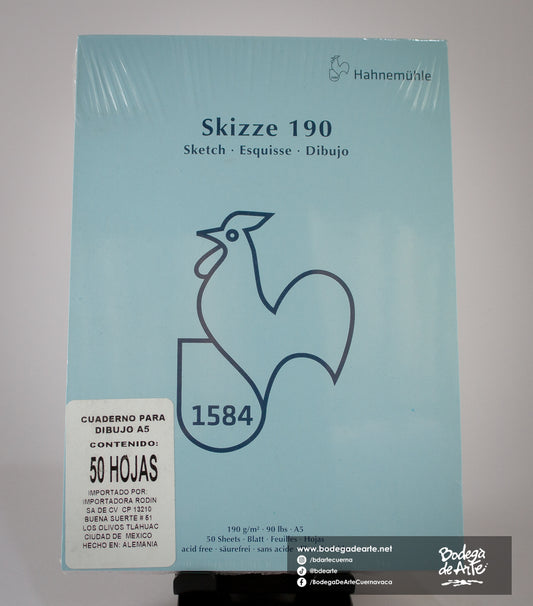 Sketch Hahnemuhle A5 190gm