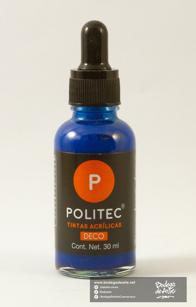 Tinta acrílica Politec Deco 30ml