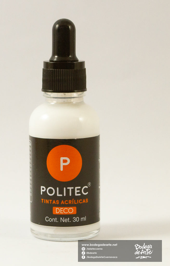 Tinta acrílica Politec Deco 30ml