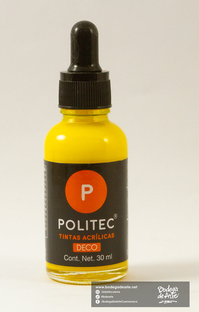 Tinta acrílica Politec Deco 30ml