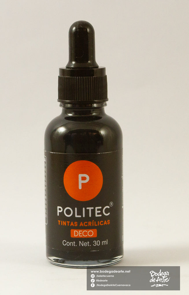 Tinta acrílica Politec Deco 30ml