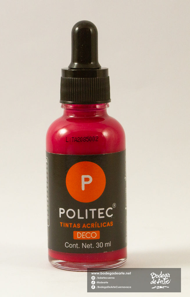 Tinta acrílica Politec Deco 30ml